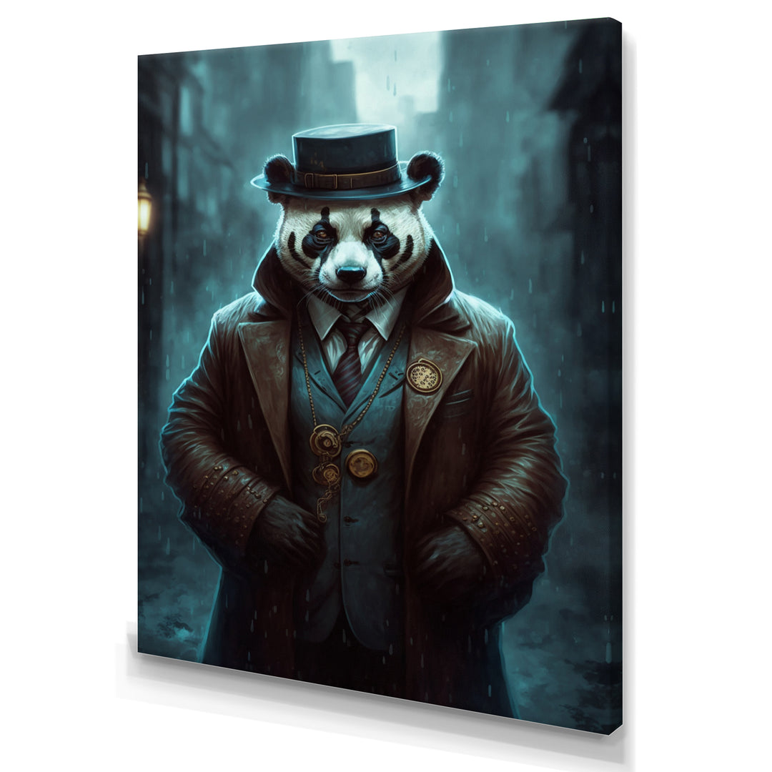Mafia Panda - Panda Bedroom Wall Art