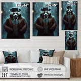 Mafia Panda - Panda Bedroom Wall Art