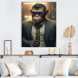 Mafia Monkey - Monkey Home Decor Art