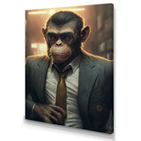 Mafia Monkey - Monkey Home Decor Art