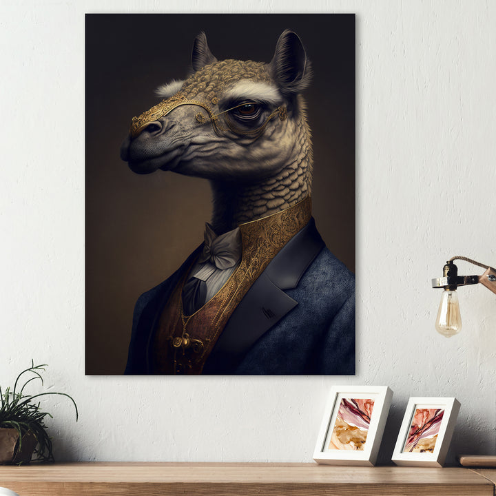 Mafia Llama - Llama Wall Decor