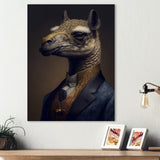 Mafia Llama - Llama Wall Decor