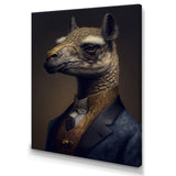 Mafia Llama - Llama Wall Decor