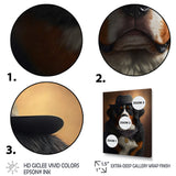 Mafia Bernese Mountain Dog - Dog Wall Art Prints