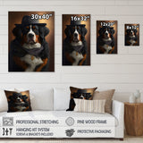 Mafia Bernese Mountain Dog - Dog Wall Art Prints