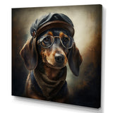 Dog Portrait - Brown Dog Wall Art