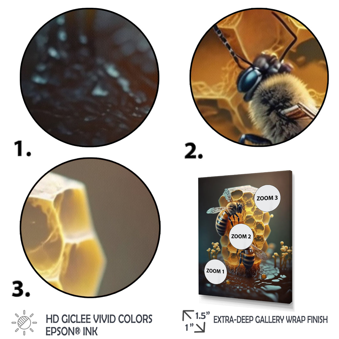 Honey Bees - Bee Wall Decor