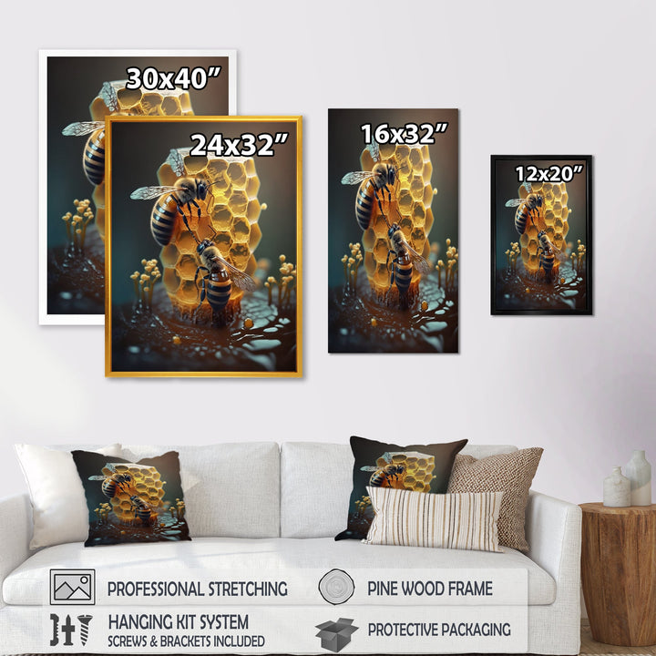 Honey Bees - Bee Wall Decor