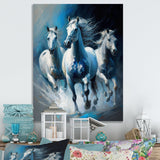 Three Horses Running - Horse Wall Decor