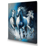 Three Horses Running - Horse Wall Decor