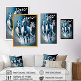 Three Horses Running - Horse Wall Decor