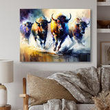 Buffalo's Running - Buffalo Wall Decor