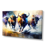Buffalo's Running - Buffalo Wall Decor