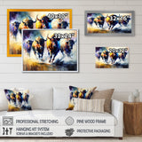 Buffalo's Running - Buffalo Wall Decor