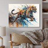 Cheetah - Cheetah Living Room Wall Art