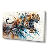 Cheetah - Cheetah Living Room Wall Art