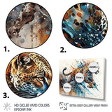 Cheetah - Cheetah Living Room Wall Art