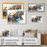 Cheetah - Cheetah Living Room Wall Art