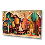 Cottage - Boat Canvas Wall Art