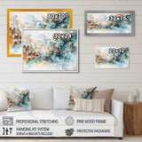 Vibrant Paint Eruption V - Abstract Canvas Wall Art