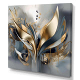 Abstract Shapes And Lines IV - Abstract Canvas Wall Art