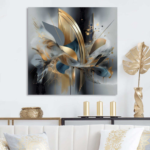 Idesignart soft colors marble abstract ii abstract canvas wall art