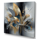 Soft Colors Marble Abstract II - Abstract Canvas Wall Art