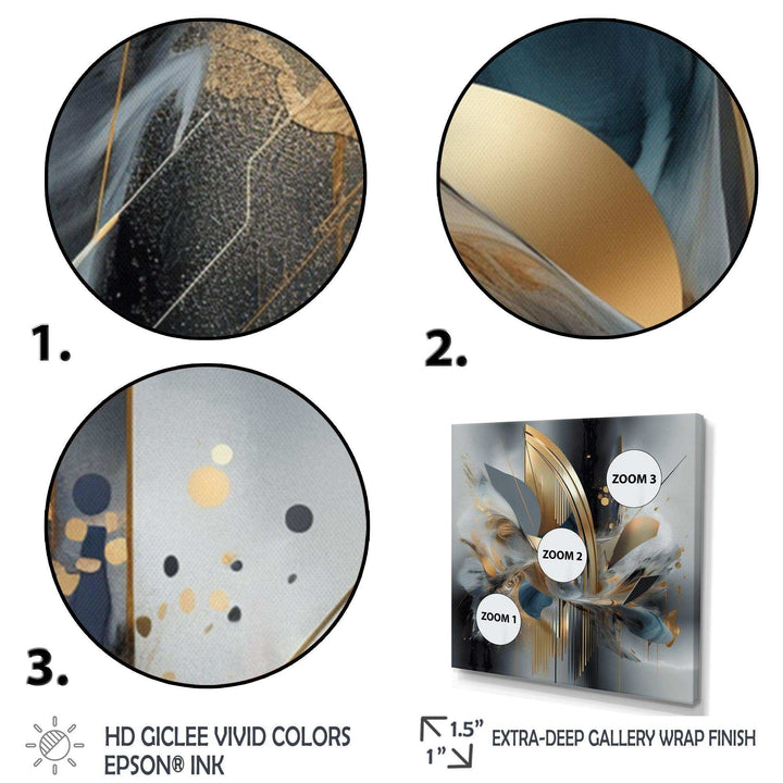 Idesignart soft colors marble abstract ii abstract canvas wall art