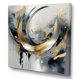 Soft Colors Marble Abstract IV - Abstract Canvas Wall Art