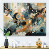 Abstract Modern Contemporary - Abstract Canvas Wall Art