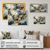 Abstract Modern Contemporary - Abstract Canvas Wall Art