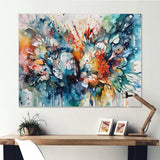 Captivating Boho Dance I - Abstract Canvas Wall Art