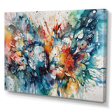 Captivating Boho Dance I - Abstract Canvas Wall Art