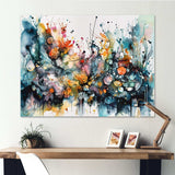 Captivating Boho Dance II - Abstract Canvas Wall Art