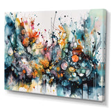 Captivating Boho Dance II - Abstract Canvas Wall Art