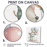 Grey Illustration Detailed Baby Mouse - Mouse Wall Art Prints