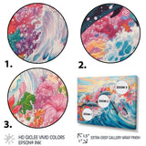 Colorful Dolphins - Dolphin Home Decor Art