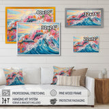 Colorful Dolphins - Dolphin Home Decor Art