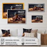 Mobster Octopus With Hat - Octopus Wall Decor