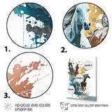 Three Horse Stampede - Horse Wall Decor