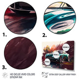 Beautiful Vintage Fast Cars - Cars Luxury Canvas Wall Art