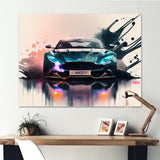 Unleashing The Speed Of Cars I - Cars Luxury Canvas Wall Art