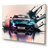 Unleashing The Speed Of Cars I - Cars Luxury Canvas Wall Art