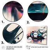 Unleashing The Speed Of Cars I - Cars Luxury Canvas Wall Art