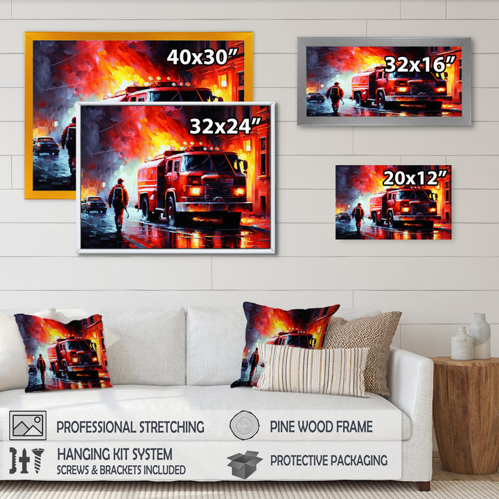The Fire Truck&