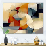 Exploring Abstracted Patterns I - Abstract Canvas Wall Art