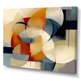 Exploring Abstracted Patterns I - Abstract Canvas Wall Art