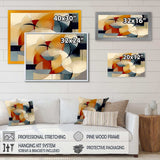 Exploring Abstracted Patterns I - Abstract Canvas Wall Art