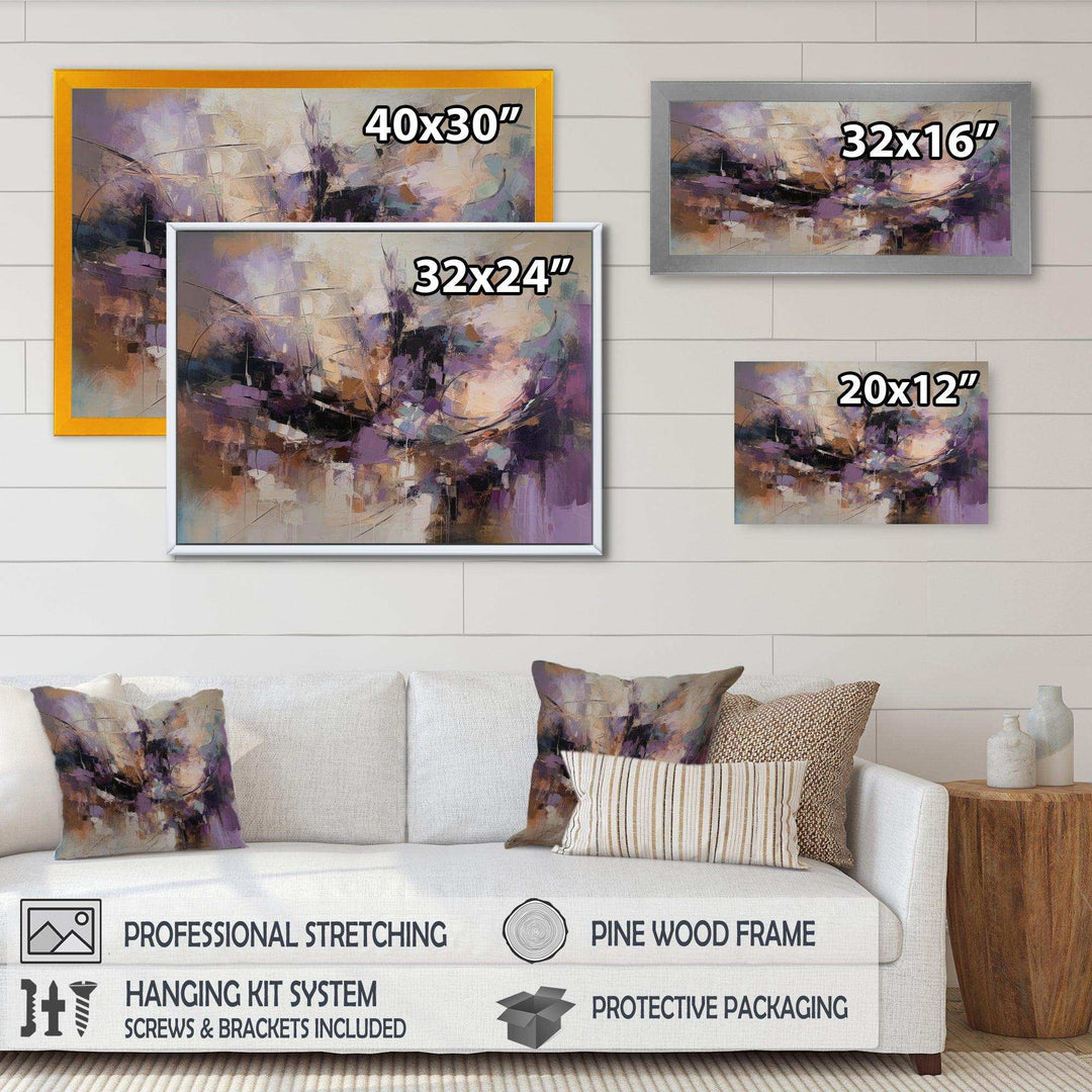 Yellow Hot Air Ballon I - Hot Air Balloon Canvas Wall Art