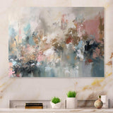 Brushstroke Abstract Painting I - Abstract Canvas Wall Art